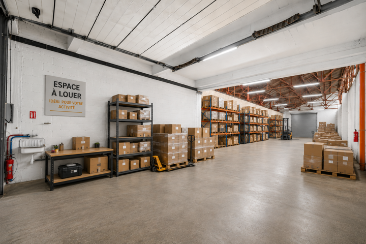 Entrepôt - à louer - 6040 Charleroi