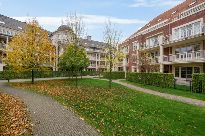 Goed onderhouden duplex appartement.