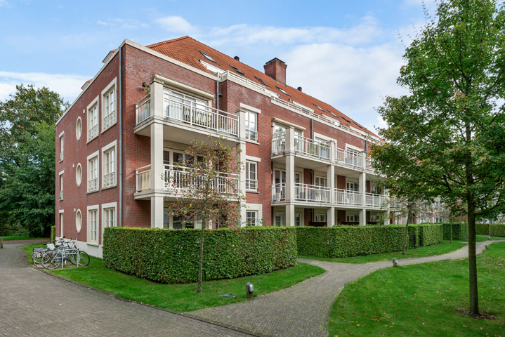 Rustig gelegen duplex appartement.