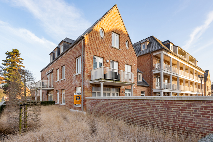 Gelijkvloers appartement met 1 slaapkamer.