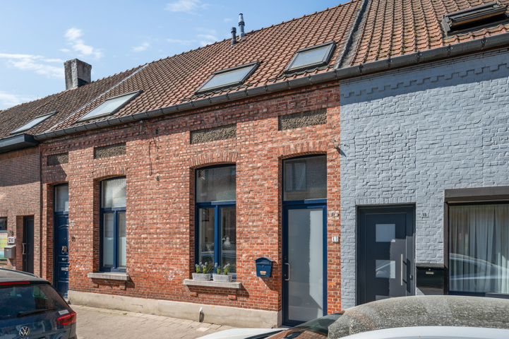 Duurzaam gerenoveerde woning.