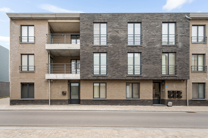 Gunstig gelegen appartement.