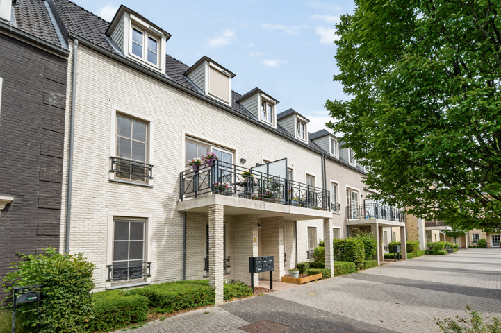 Gelijkvloers appartement.