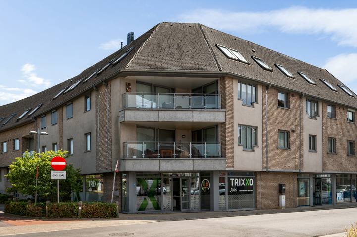 Dakappartement met één slaapkamer.