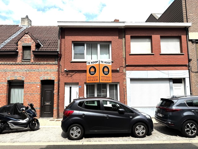 Gerenoveerde woning.