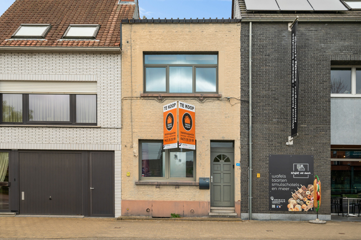 Te moderniseren woonhuis.