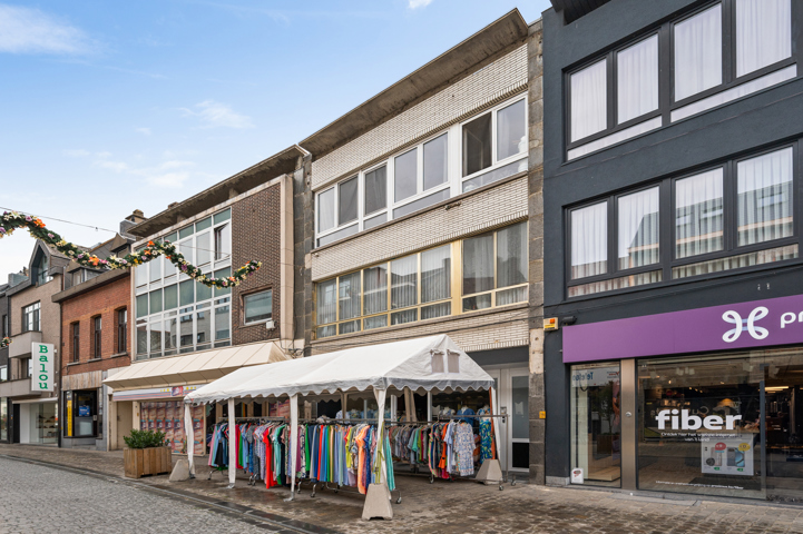 Appartement met 2 slaapkamers.