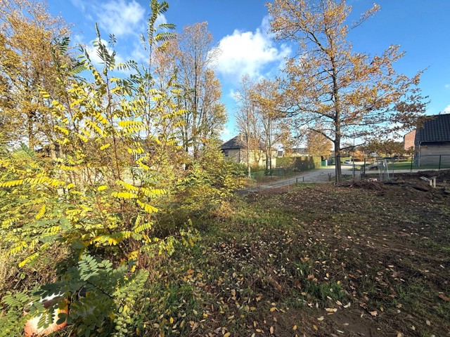 Bouwgrond voor open bebouwing.