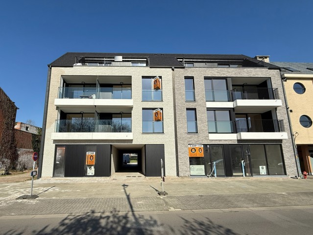 Nieuwbouwappartement met twee slaapkamers.