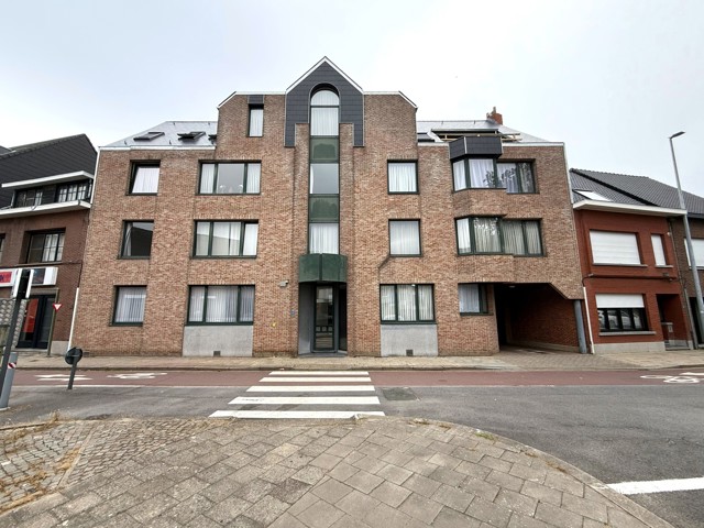 Gelijkvloers appartement met één slaapkamer