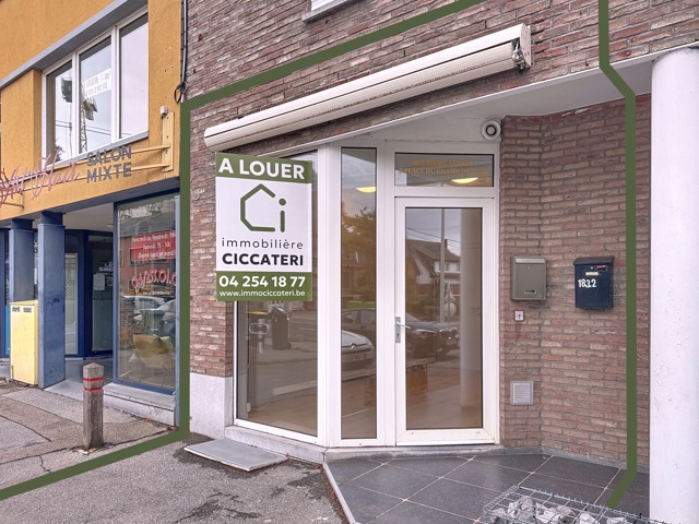 Rez commercial - à louer - 4680 Oupeye