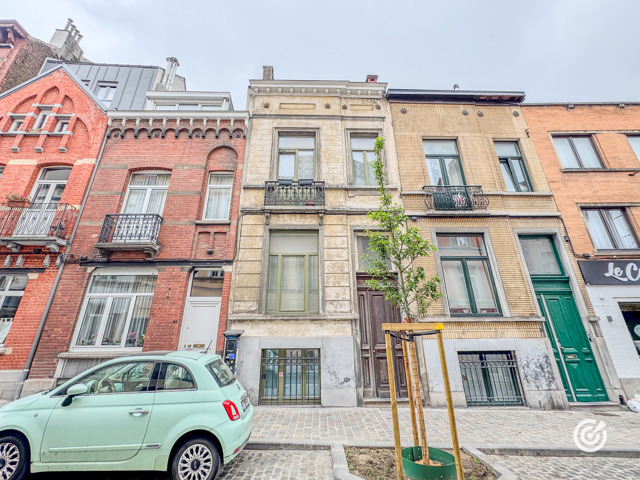 Maison - à vendre - 1050 Ixelles