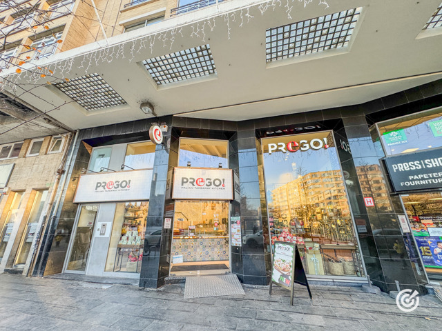 Commerce individuel - à louer - 1050 Ixelles