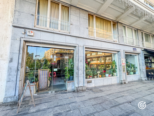 Commerce individuel - à louer - 1050 Ixelles