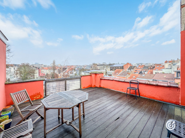 Penthouse - à vendre - 1040 Etterbeek