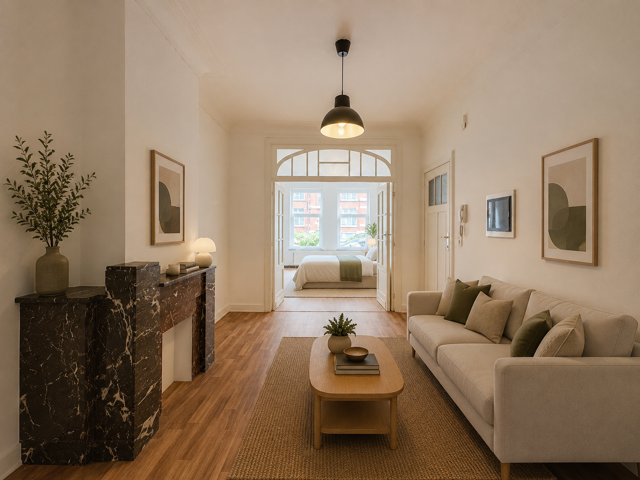 Rez-de-chaussée - à vendre - 1040 Etterbeek