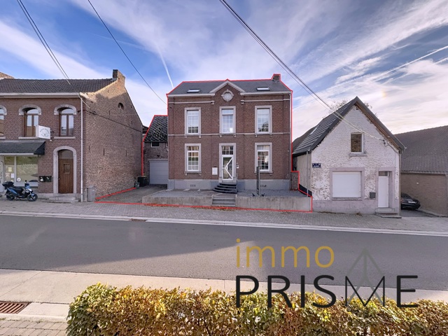 Immeuble mixte - à vendre - 4300 Waremme Oleye