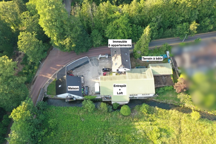 Immeuble à appartements - à vendre - 1490 Court-Saint-Étienne