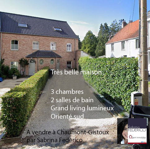 Maison unifamiliale - à vendre - 1325 Chaumont-Gistoux