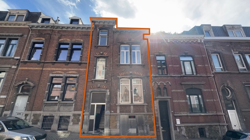 Maison unifamiliale - à vendre - 4000 Liège
