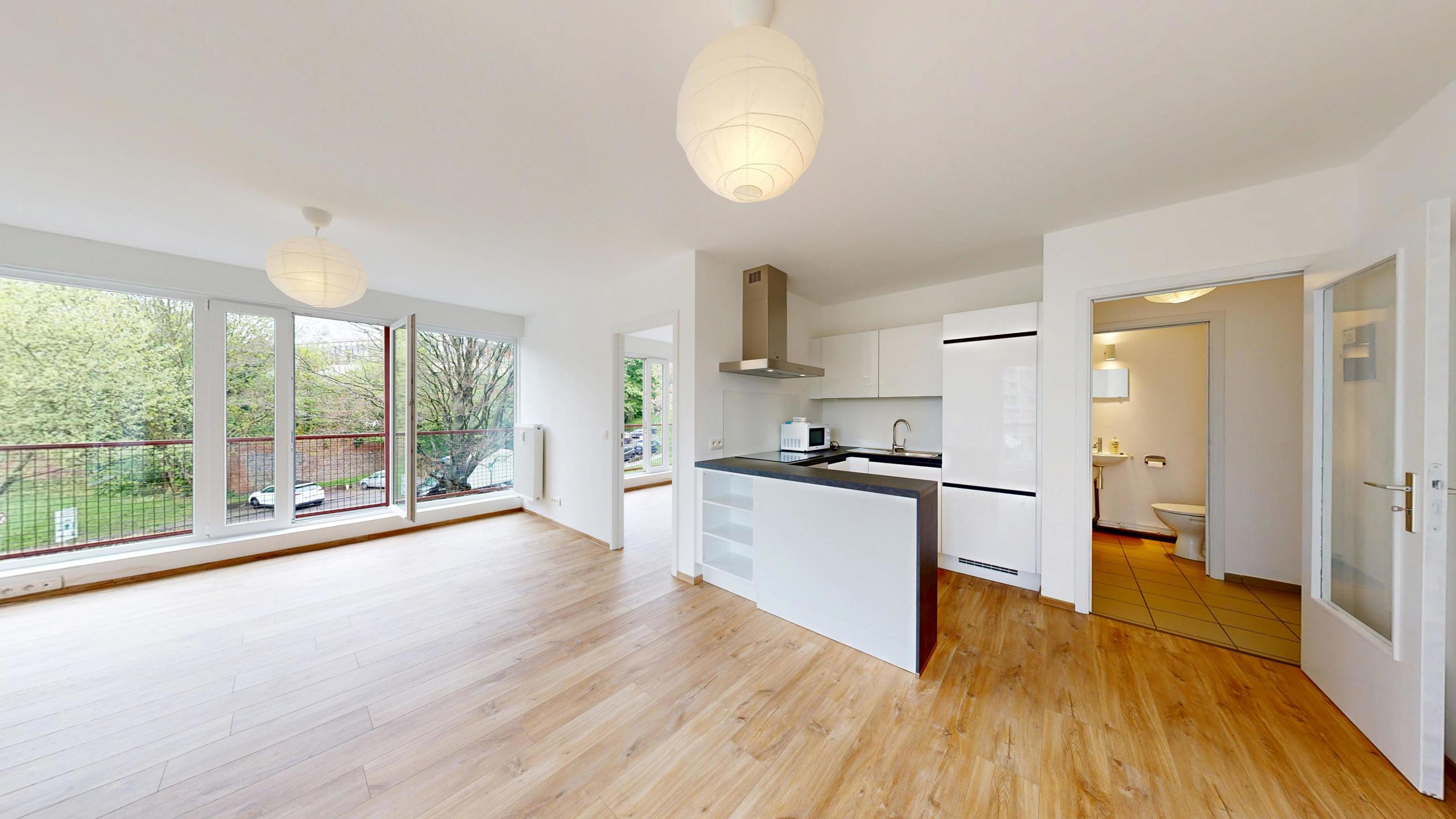 Appartement in LiÈge