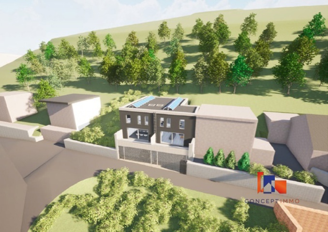 Terrain à bâtir - à vendre - 4400 Flémalle