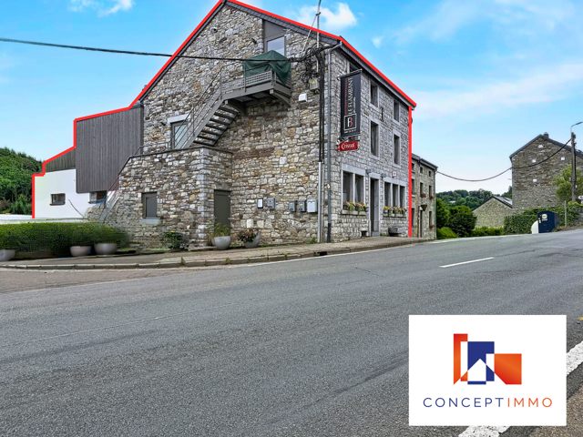 Immeuble mixte - à vendre - 4920 Aywaille Harzé