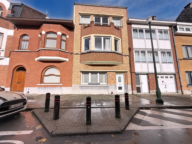 Appartementsgebouw - te koop - 1090 Jette