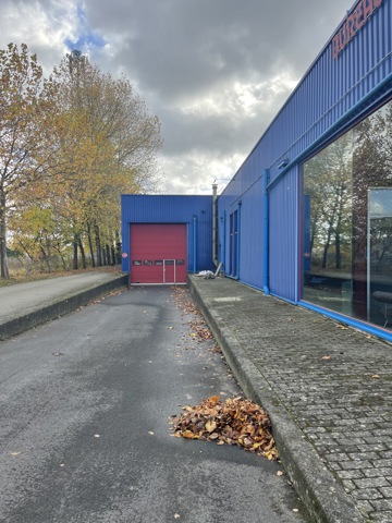 Industrieel te huur Charleroi