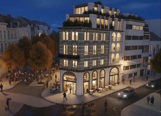 Commercial for rent Ganshoren