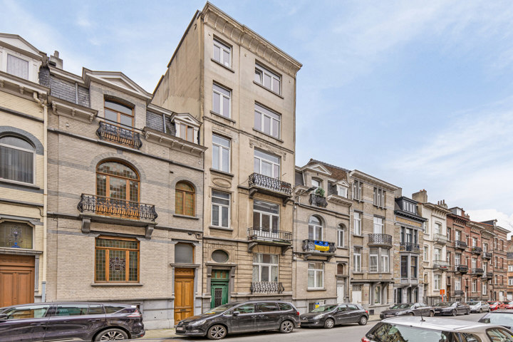 Appartement - te koop - 1030 Schaerbeek