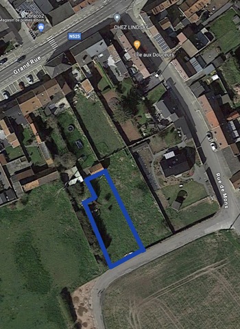 Terrain à bâtir - à vendre - 7950 Chièvres