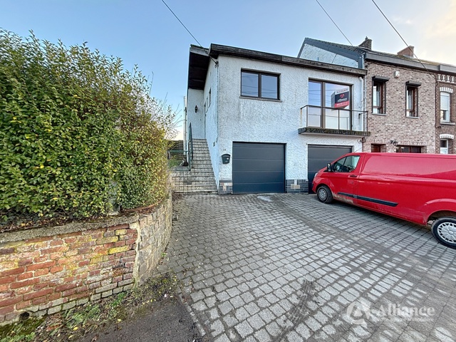 Bel-étage - à louer - 7040 Quévy Aulnois