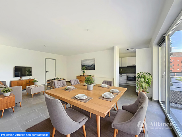 Appartement - à vendre - 7000 Mons