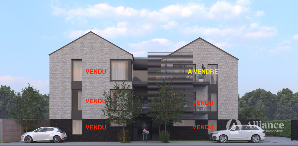 Appartement - à vendre - 7021 Havré