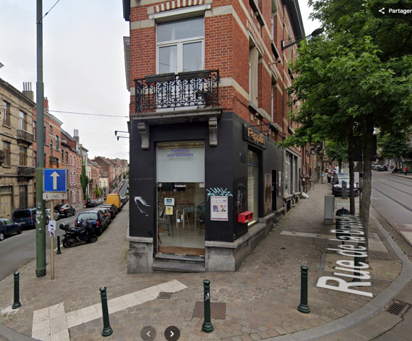 Rez commercial - à louer - 1050 Ixelles