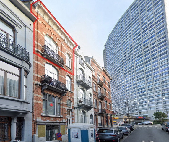 Appartement - te huur - 1030 Schaerbeek