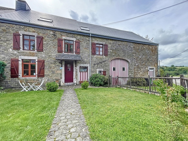 Maison - à vendre - 5575 Gedinne Bourseigne-Vieille
