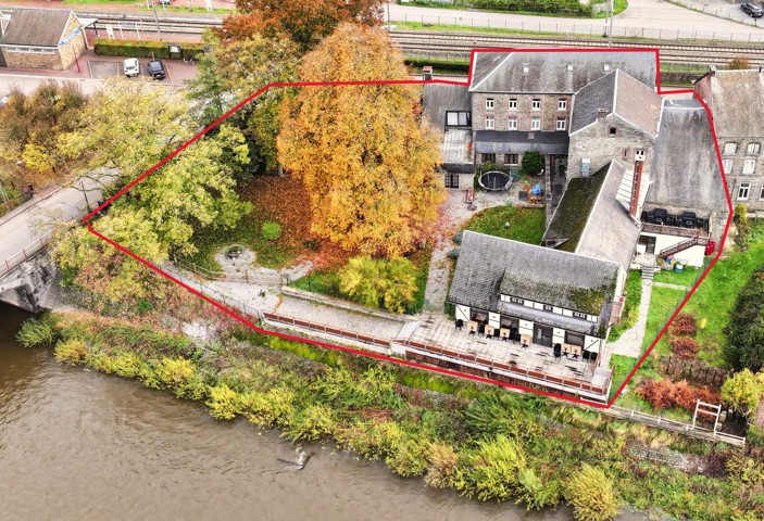 Hotel / restaurant / salles - à vendre - 4180 Hamoir