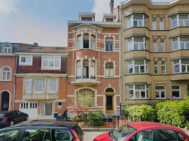 Rez-de-ch. avec jardin - à louer - 1190 Forest