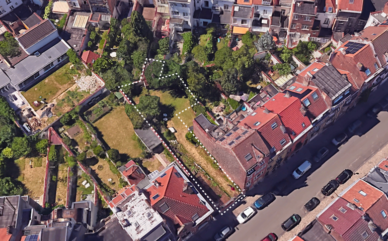 Bouwgrond - te koop - 1040 Etterbeek