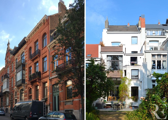 Appartementsgebouw - te koop - 1060 Saint-Gilles