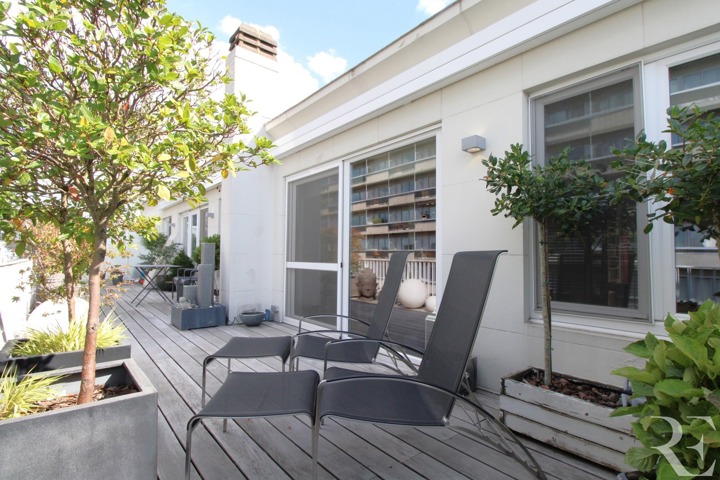 Penthouse - for sale - 1180 Uccle