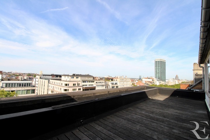 Penthouse - for sale - 1050 Ixelles