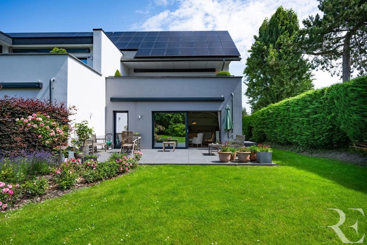 Gelijkvloerse verd. + tuin - te koop - 1332  Genval