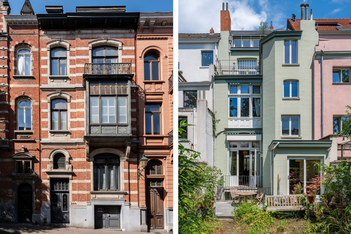 Duplex - for sale - 1060 Saint-Gilles