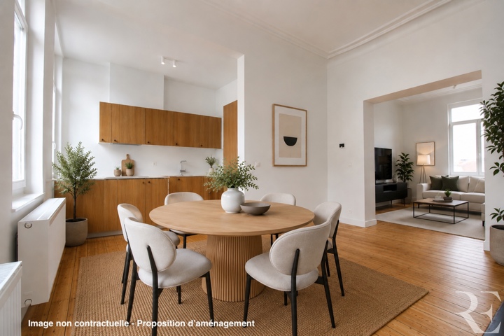 Triplex - for sale - 1050 Ixelles