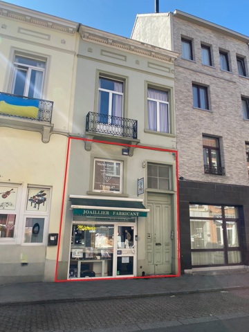 Commerce individuel - à vendre - 1200 Woluwe-Saint-Lambert
