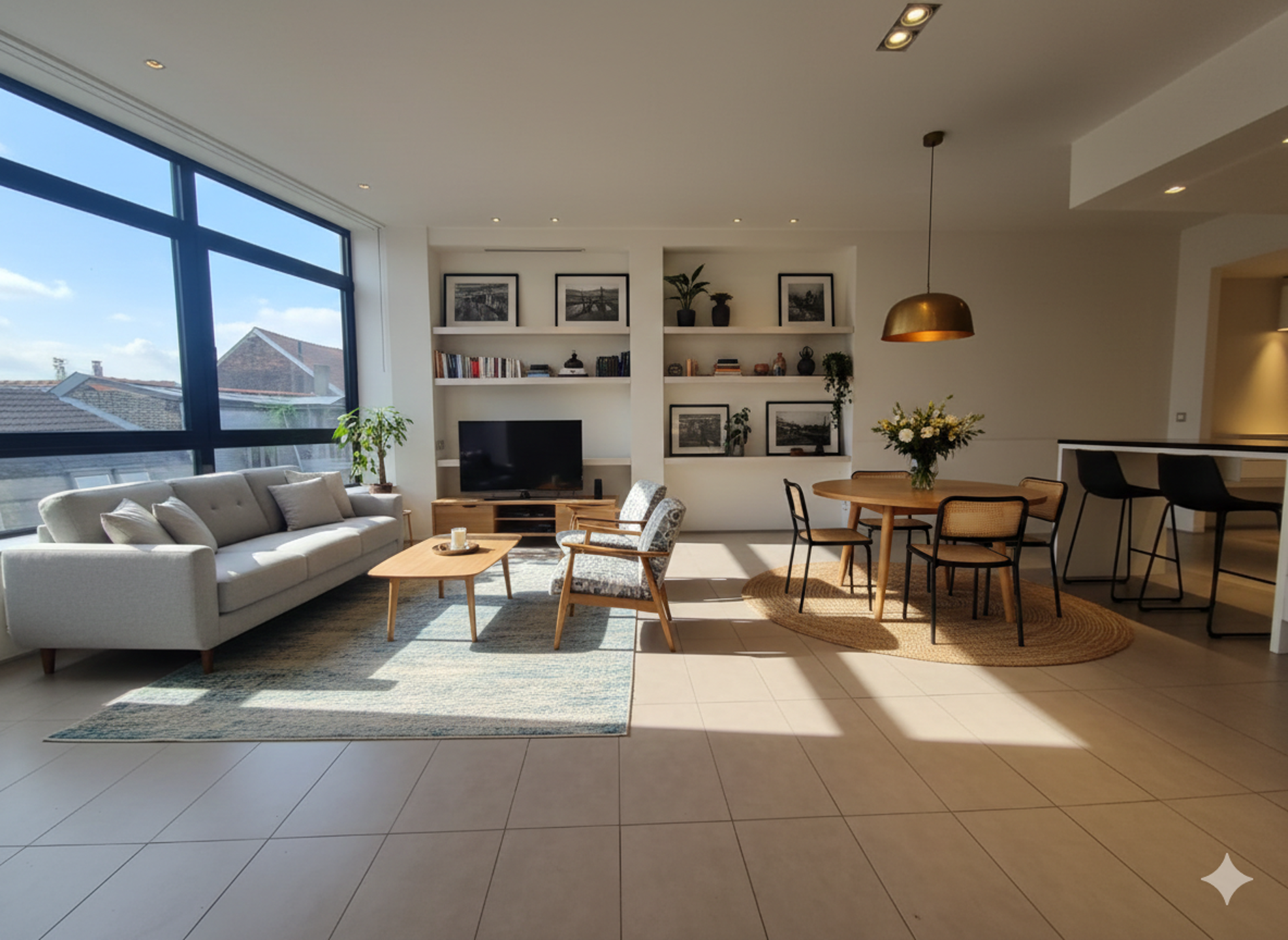 Appartement in Brussel