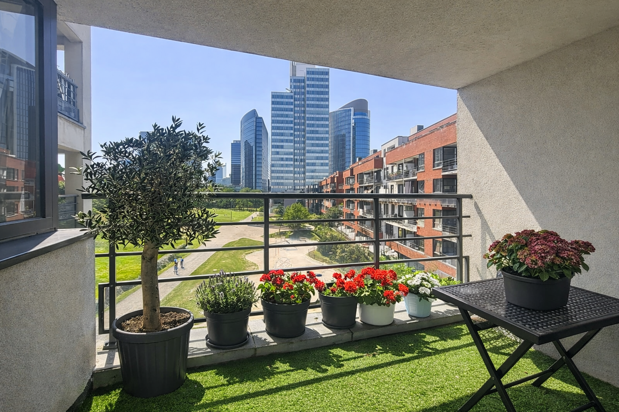 Appartement in Schaerbeek